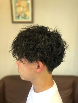 ナナマルヘアー(nanamaru hair) 【メンズ】ツイストピンパーマ