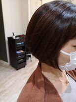 ルシードスタイル クリザンテーム&nbsp;前下がり大人ボブ