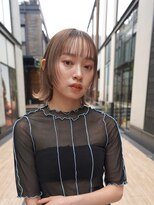 ニコ トウキョウ(nico TOKYO) ミディアムレイヤーカットボブウルフ/10代20代/インナーカラー
