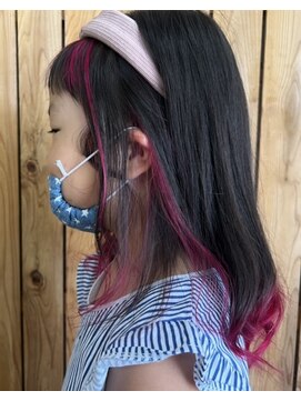 ヘアーサロン サザン(HAIR SALON) キッズポイントカラー