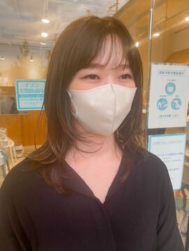 エレッタプロデュースドバイアリュール(Eletta Produced by ALLURE) ほうじ茶ラテセミロング