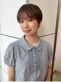 【渡辺】ショートグラデーションカラーペールベージュ