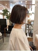 ベーシック大人丸みボブ〔銀座、有楽町、20代、30代、40代〕