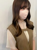 ベイルーム(BAYROOM by HONEY omotesando)&nbsp;大人可愛い20代30代40代小顔インナーカラー＆くびれ巻き(yu-ka)