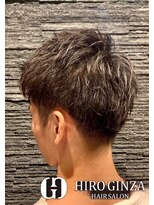 ヒロギンザプレミアムバーバースパ パレスホテル店(HIRO GINZA)&nbsp;ショート