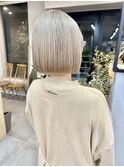 10代20代30代ブリーチダブルカラー