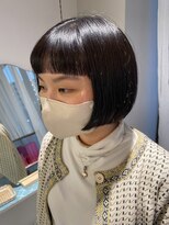 シプレ(cipre)&nbsp;ミニボブ×ブルーブラック