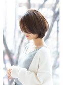 大人美人シルエット☆ショートボブ(神保)