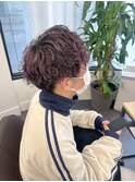メンズハイライト/パーマ/ハイライト/カラーハイライト
