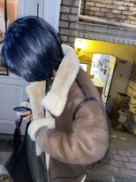 ロイジー(roijir) 【表参道 roijir】ブリーチカラー×ブルーカラー