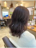 ほんのりラベンダーカラー