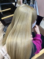 ループウエスト(LOOP WEST)&nbsp;ブロンドヘア