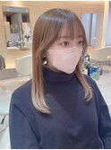 ★岡田有加★20代30代40代★銀座★韓国ヘア似合わせカット