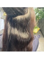 ヴィオラスバイポッシュ ギンザ(Violus by Posh GINZA) 絹髪矯正by髪質改善