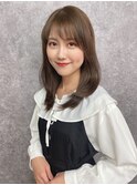 【柴崎担当】お客様ヘアスタイル　セミロング