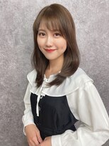 ココア(cocoa)&nbsp;【柴崎担当】お客様ヘアスタイル　セミロング