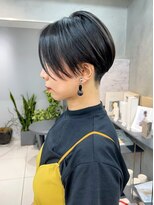 ヴェイン 渋谷(vain)&nbsp;ハンサムショート ブルーブラック 30代40代