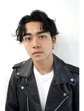 ピープスアンドスー 表参道 渋谷(Peeps&Suu.) メンズカット 無造作パーマ ツーブロック