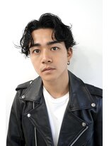 ピープスアンドスー 表参道 渋谷(Peeps&Suu.) メンズカット 無造作パーマ ツーブロック