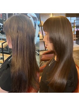 マルパマーパマーパ(marpa marpa marpa) 酸性ストレートと小顔カット