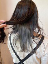 クレエ ヘアー デザイン(creer hair design)&nbsp;インナーシルバー