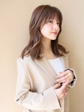 ロエナ(ROENA) 20代30代40代50代チェリーブラウンミニウルフホワイトグレージュ