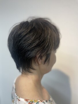 フレール(frere) ショートウルフ