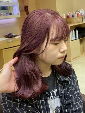 ゼスト 吉祥寺店(ZEST) ラベンダーピンクカラー/あんりん/吉祥寺