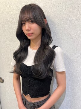 ボタン ハカタ(VOTAN hakata) 【YU_KA】アッシュグレー×韓国ヘア