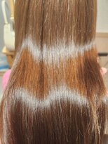 チュエベルパーチ&nbsp;20代30代40代髪質改善ボブウルフ黒髪前髪パーマグレーベージュ