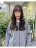 【土日祝限定】カット+カラーorパーマ+ Aujuaトリートメント￥12900