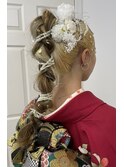 成人式×ヘアセット