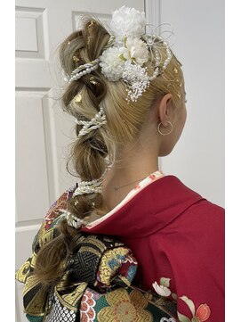 サロンドノア(Salon de NoA) 成人式×ヘアセット