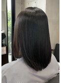 つや髪セミロング
