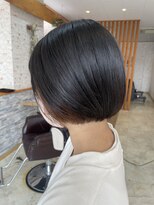 レフアヘアーガーデン(Lehua Hair Garden) ミニボブ×イヤリングカラー