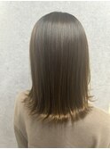 髪質改善ストレート