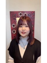 ヘアーアンドエステ サニープレイス(Hair&Esthe Sunny Place)&nbsp;横山 向日葵.