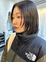 シロ(Shiro)&nbsp;face layer bob
