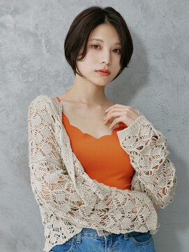 ヘアーサロンソシエ 海老名店 大人かわいい/ショートボブ［海老名/海老名駅］