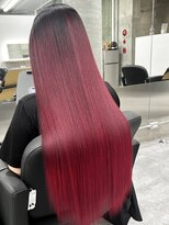 ウェーリング(Welring) プレミアム美髪矯正ストレート　ブリーチ履歴あり