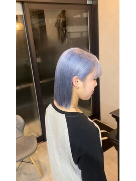 エンカウントバイマハロ 千葉(encount by mahalo) ブルーカラー