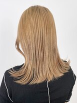 アルバム 新宿(ALBUM SHINJUKU)&nbsp;エモージュグ美髪レーベージュくびレイヤー_ba488252