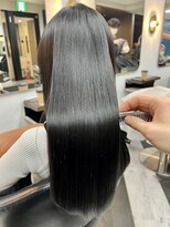 アフロディーテギンザ 神保町(APHRODITE GINZA)&nbsp;カール/セミディ/シアーカラー/姫カット［御茶ノ水/神保町］