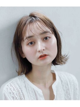 ゼロ 木太店(ZERO) エアリーミディアムショート