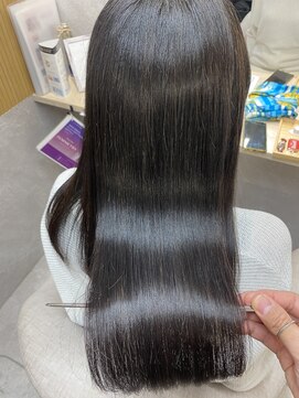 トゥーリ 長崎住吉店(tuuli) 梅雨時期オススメつやさらストレート♪Narito