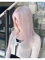 ヲタク(wotaku.)&nbsp;ホワイトカラートリプルカラーホワイトブリーチケアブリーチ艶髪