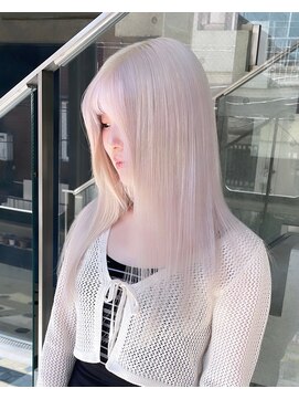 ヲタク(wotaku.) ホワイトカラートリプルカラーホワイトブリーチケアブリーチ艶髪