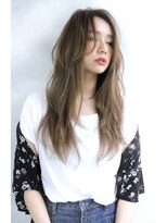 ブラン 梅田(Blanc)&nbsp;【Blanc】ハイトーンベージュ＿レイヤーロング