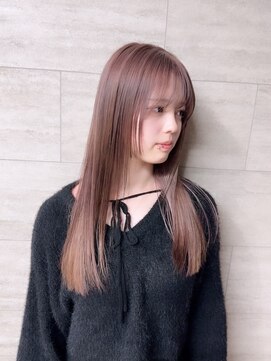 イートンクロップガーデン(Eton Crop Garden) ロング×ミルクティーカラー