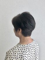 トップヘアー 中庄店(TOP HAIR fuapua)&nbsp;耳だしショートレイヤー